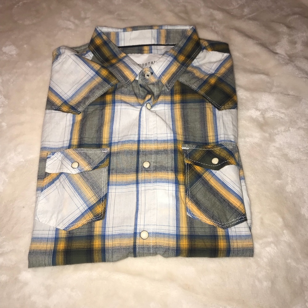 Men’s Button Down